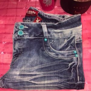 Y2K dead stock Playboy jeans size 13/14 (30) FIRM PRICE❣️❣️